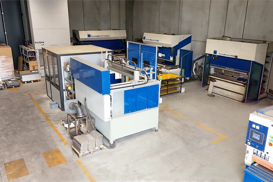 Artech inox officina