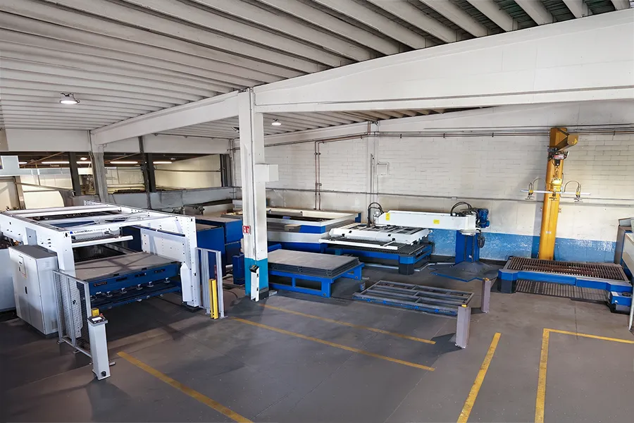 Lavorazioni acciaio inox Artech inox