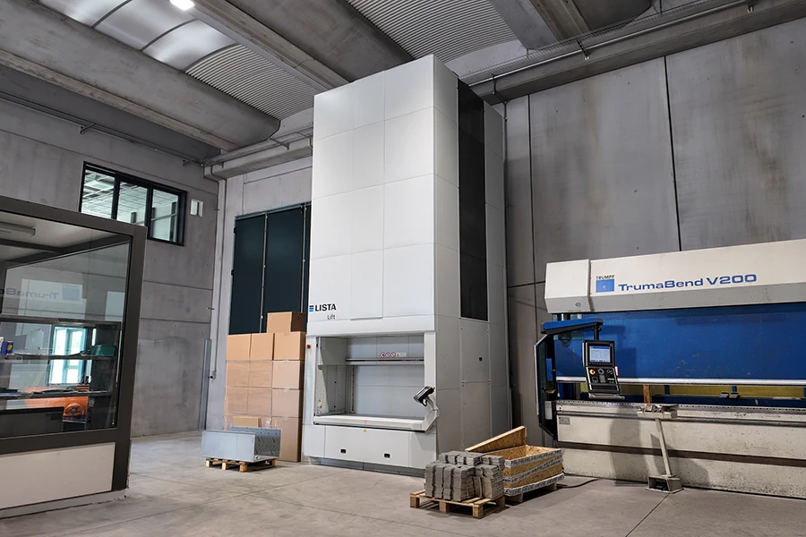 Magazzino verticale Lista Lift