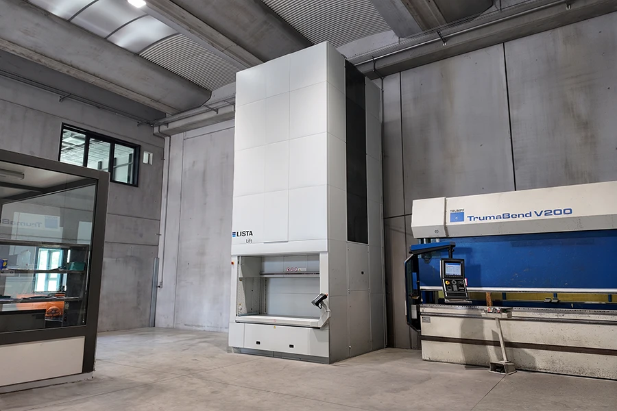 Magazzino verticale Lista Lift
