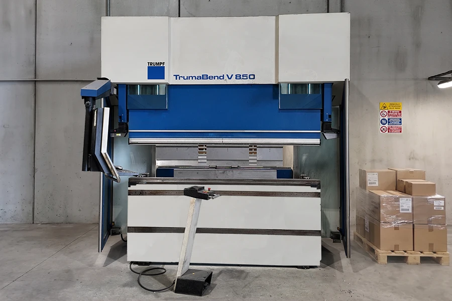 Piegatrice Trumpf V850X